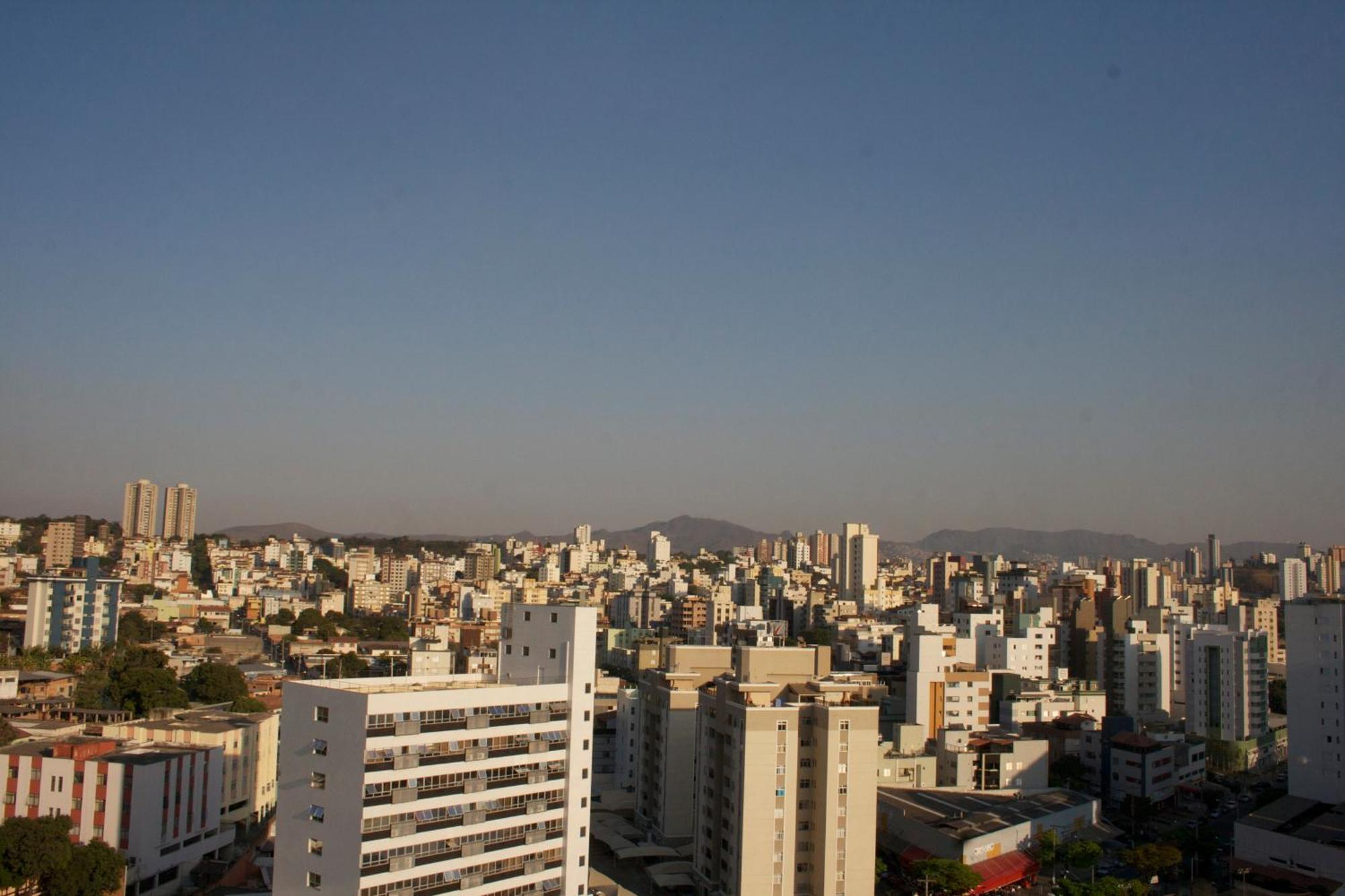 Impar Suites Cidade Nova Belo Horizonte Exteriör bild