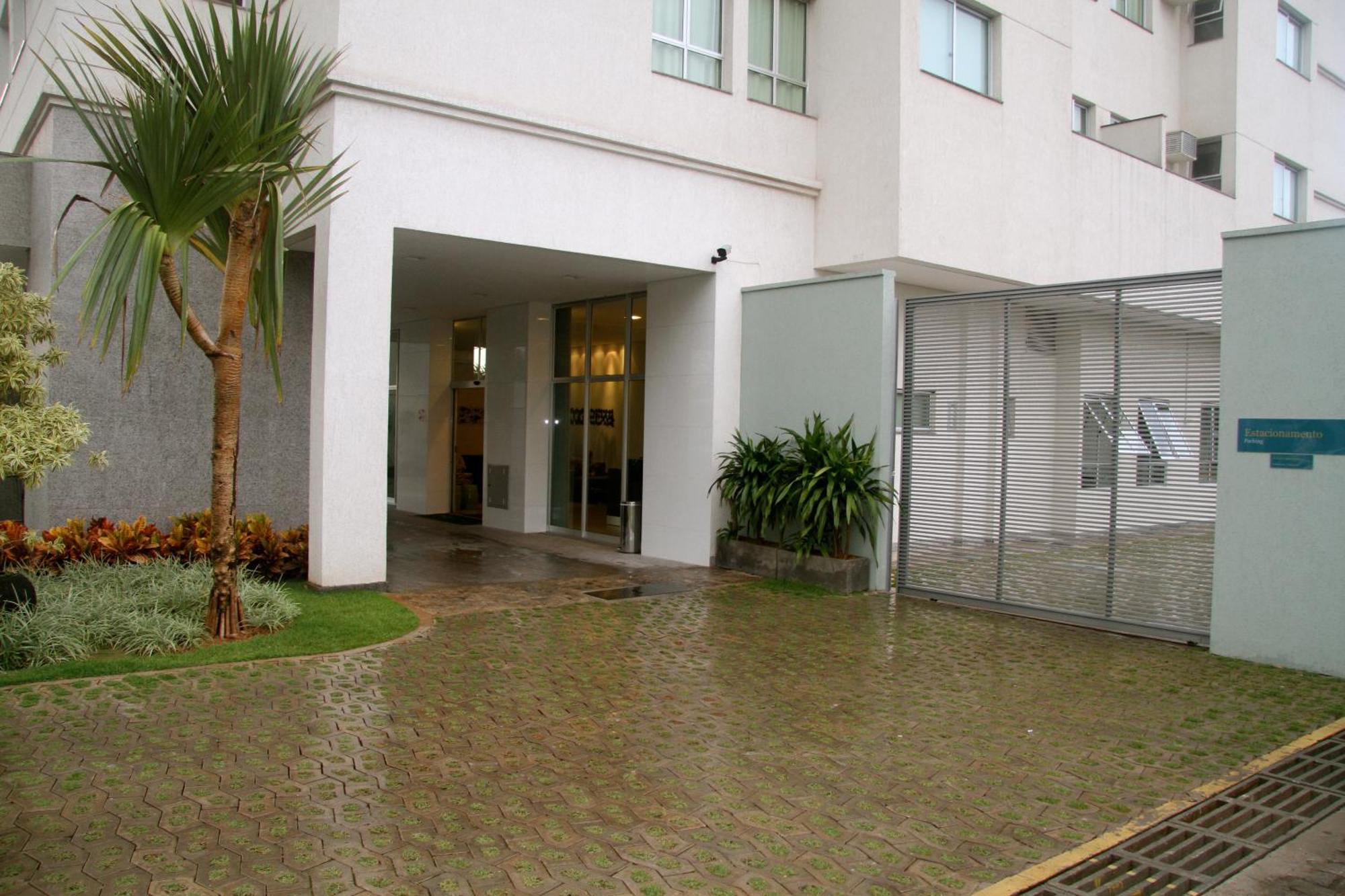 Impar Suites Cidade Nova Belo Horizonte Exteriör bild