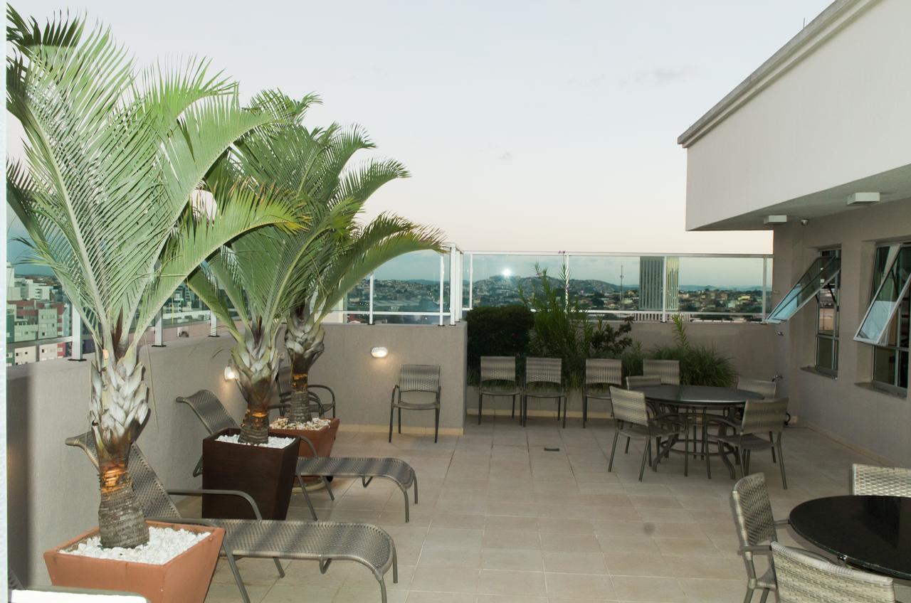 Impar Suites Cidade Nova Belo Horizonte Exteriör bild