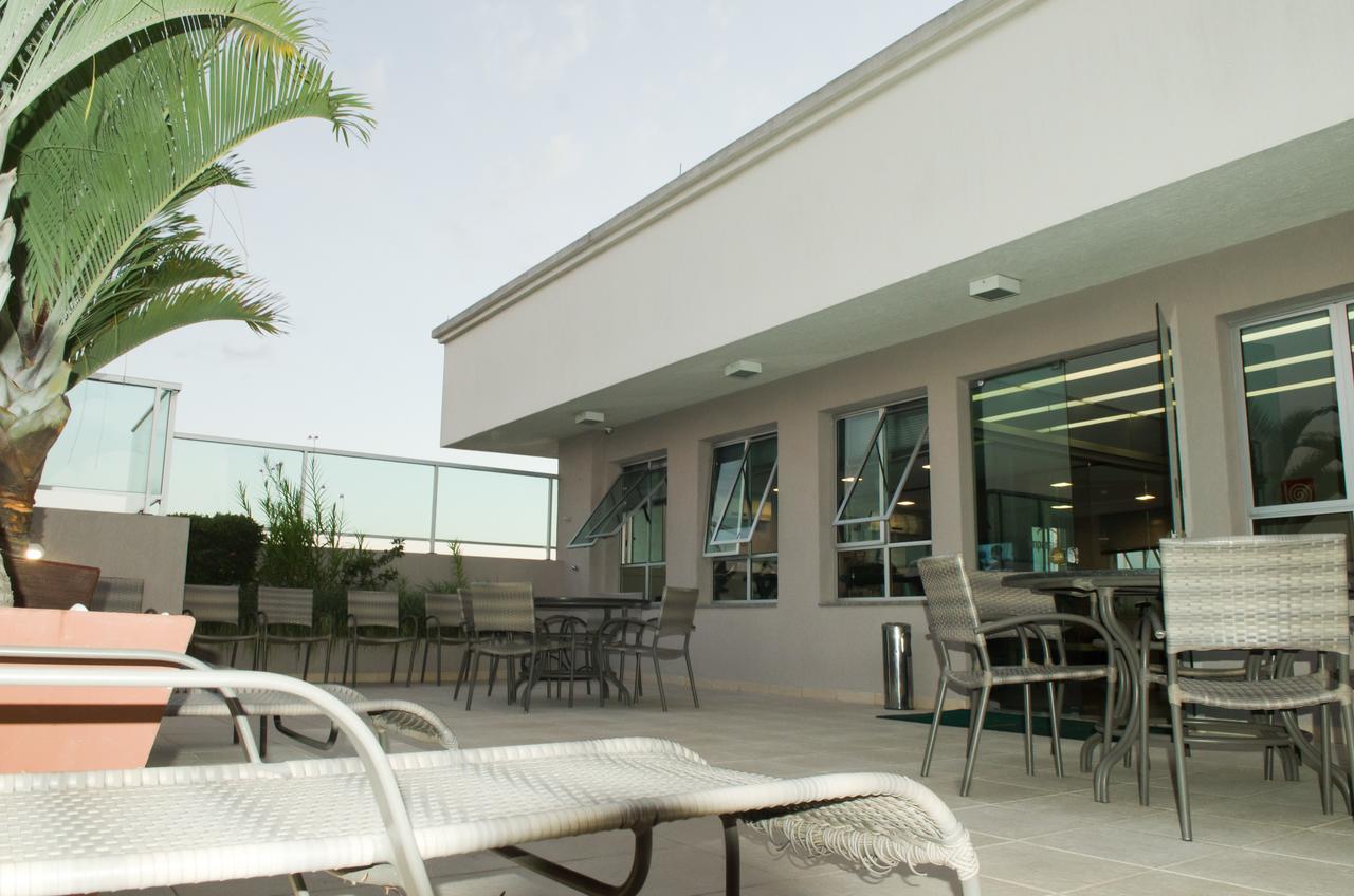 Impar Suites Cidade Nova Belo Horizonte Exteriör bild