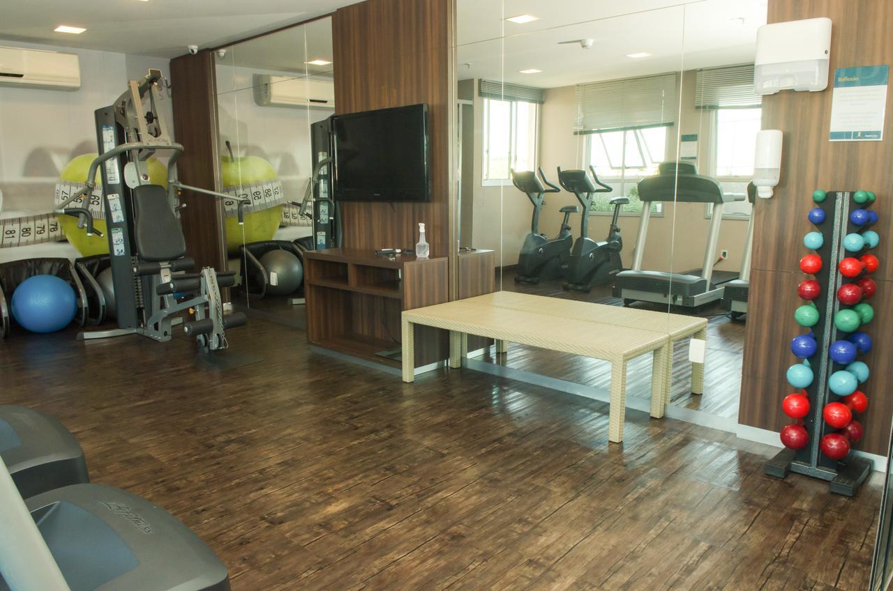 Impar Suites Cidade Nova Belo Horizonte Exteriör bild