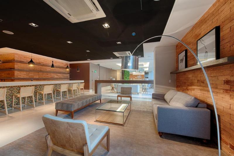 Impar Suites Cidade Nova Belo Horizonte Exteriör bild