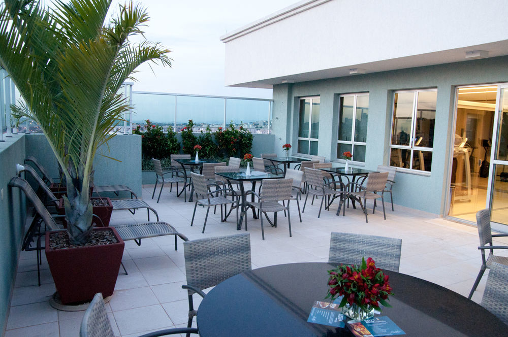 Impar Suites Cidade Nova Belo Horizonte Exteriör bild