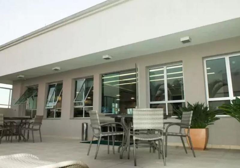 Impar Suites Cidade Nova Belo Horizonte Exteriör bild