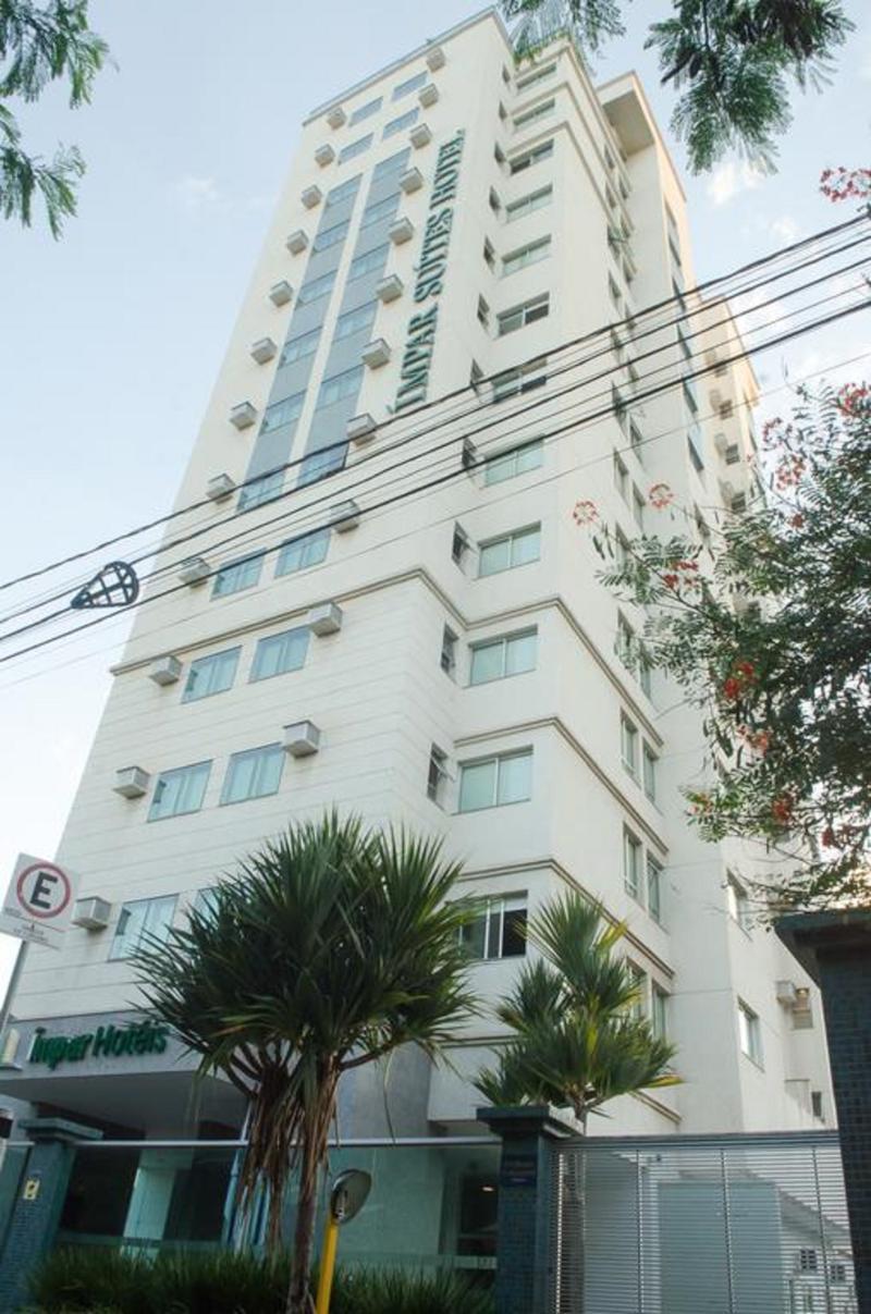 Impar Suites Cidade Nova Belo Horizonte Exteriör bild